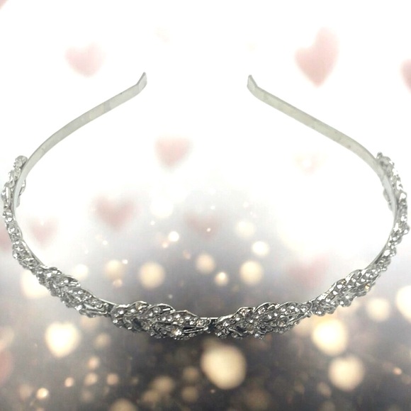Headband Crystal & Metal - Picture 3 of 11